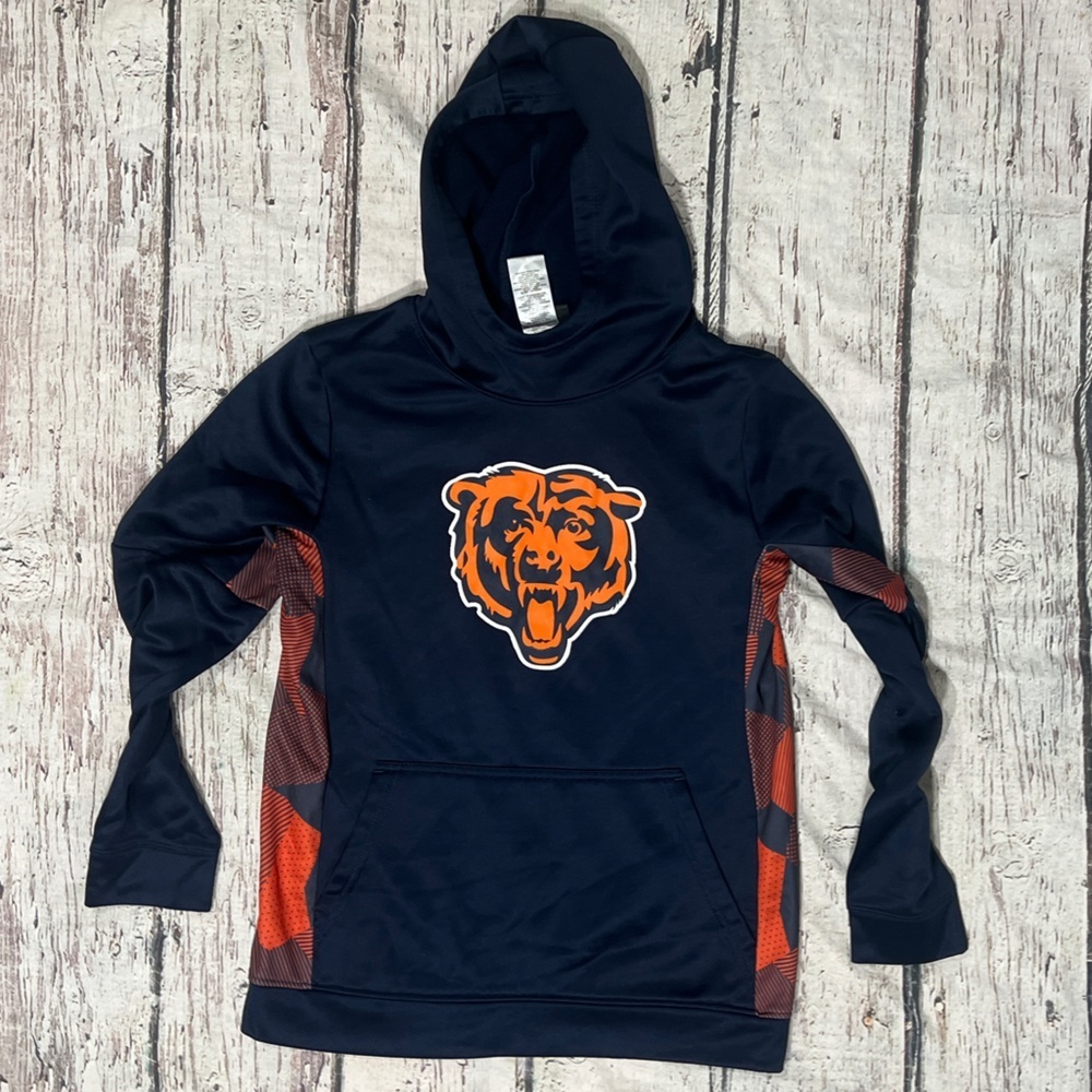 Chicago Bears NFL Football Hoodie Pullover Boys Kids Youth Sweatshirt